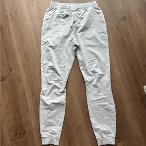Lululemon Athletica Heather Gray Joggers